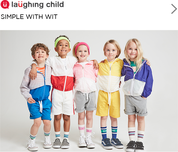laughing child - SIMPLE WITH WIT